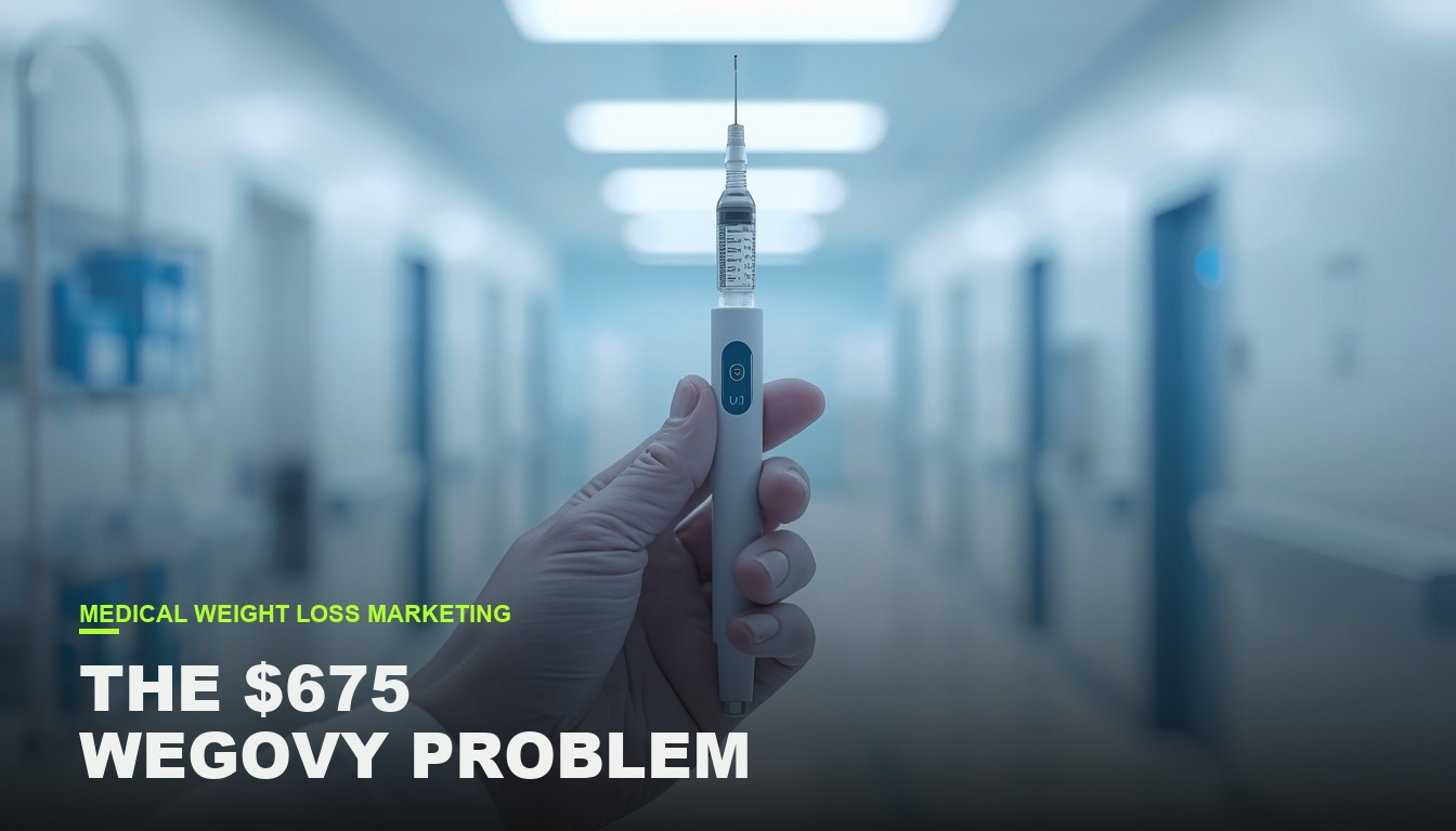 The $675 Wegovy problem: how GLP-1 clinics need to rethink marketing in 2026