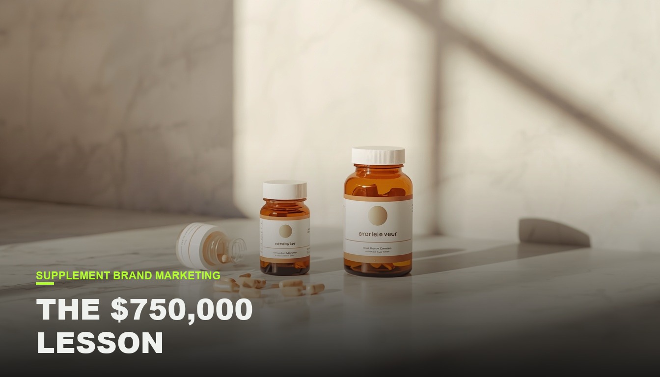 The $750,000 lesson every supplement brand needs to learn before running another ad