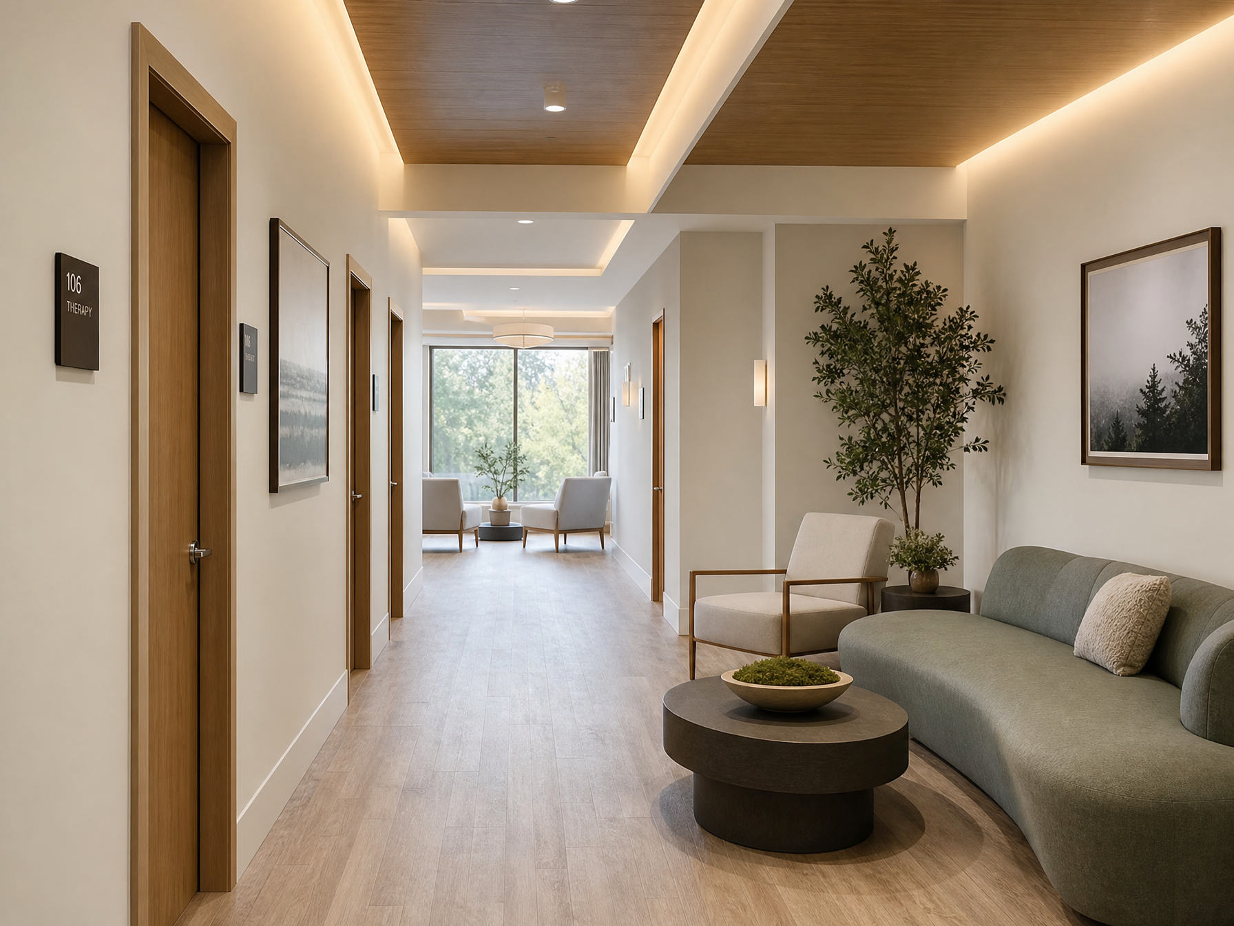Premium behavioral health treatment center