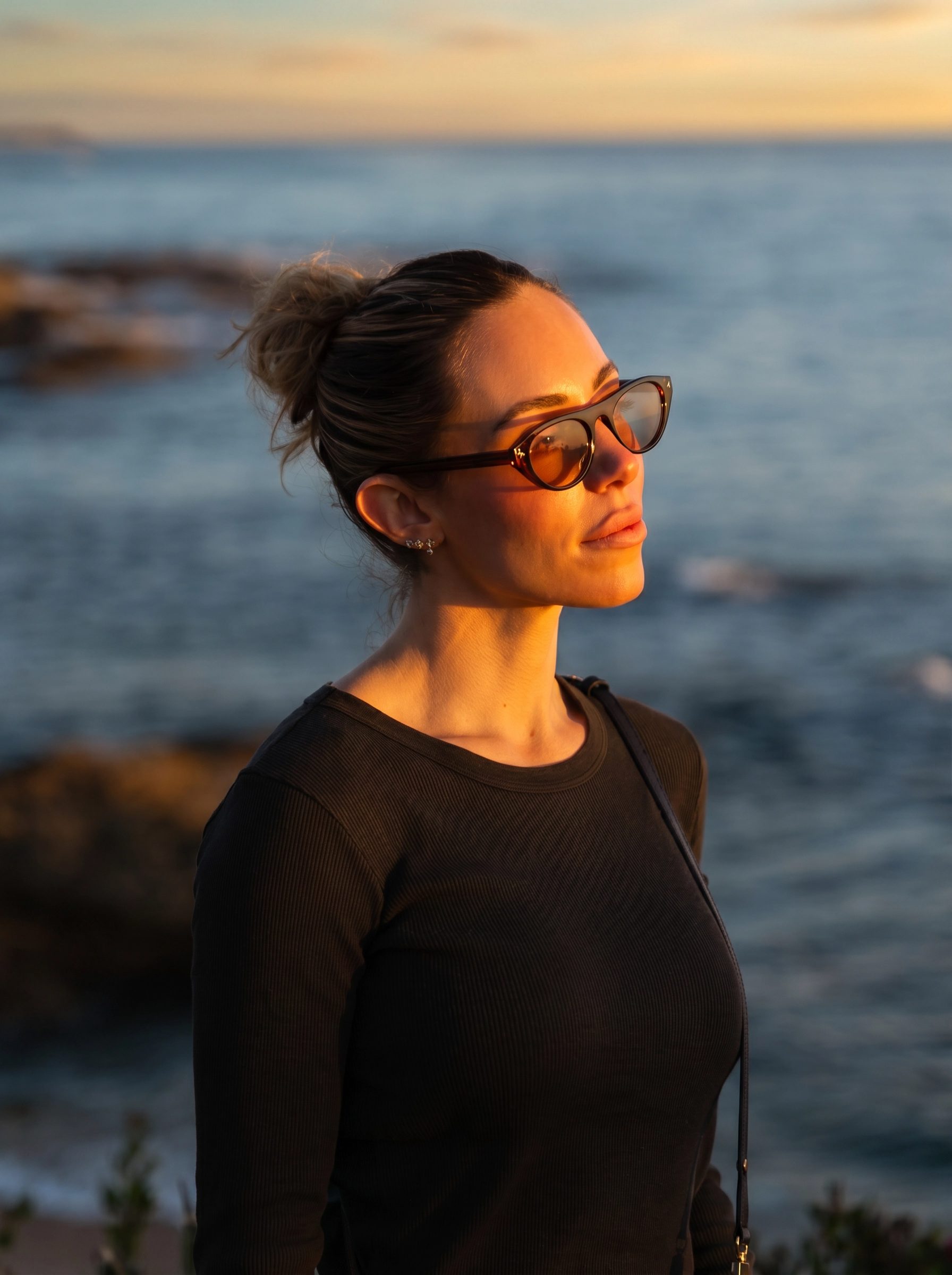 Real PELORA campaign — golden hour content