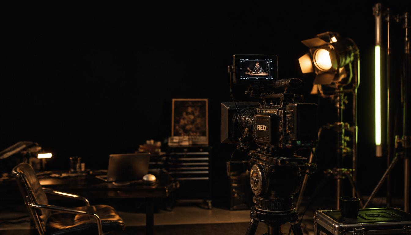 Cinema-grade video production for healthcare brands