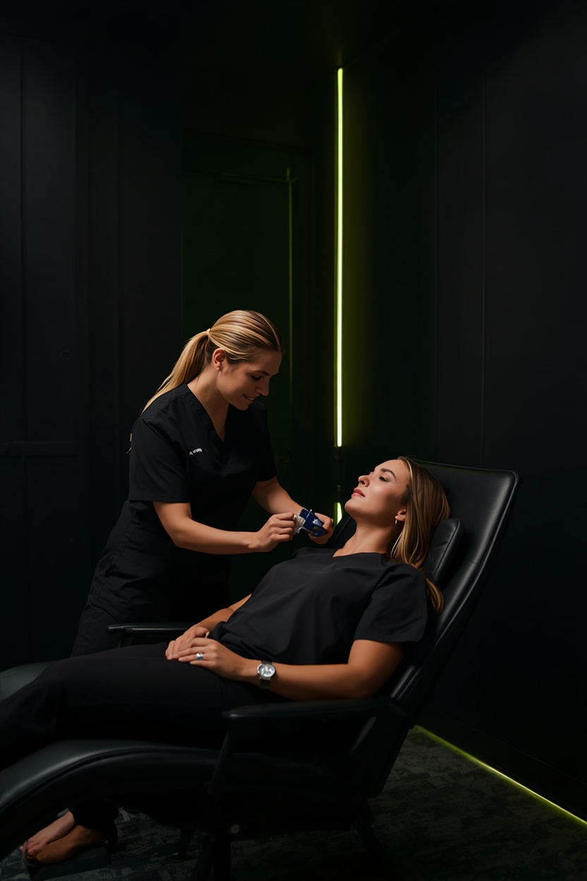 IV therapy and drip bar marketing
