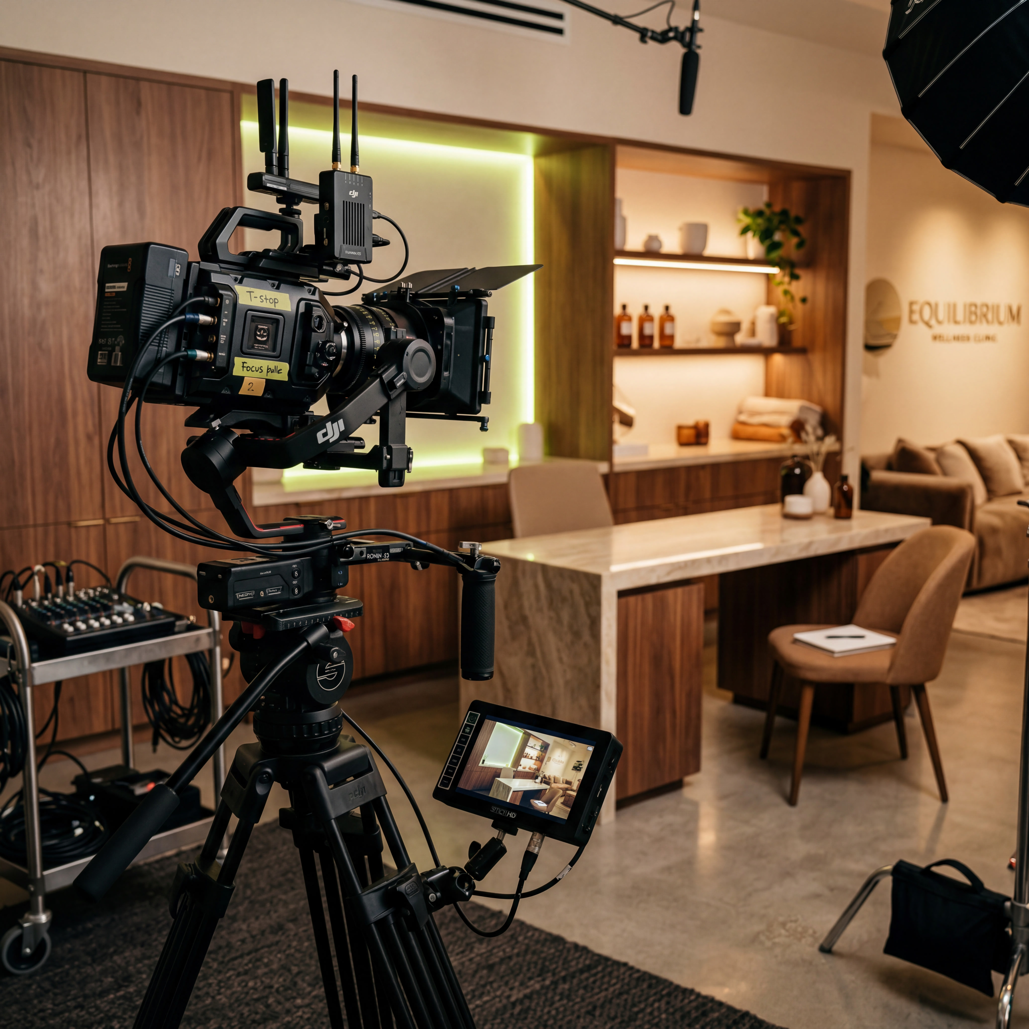 Brand visual — video production for healthcare clinics