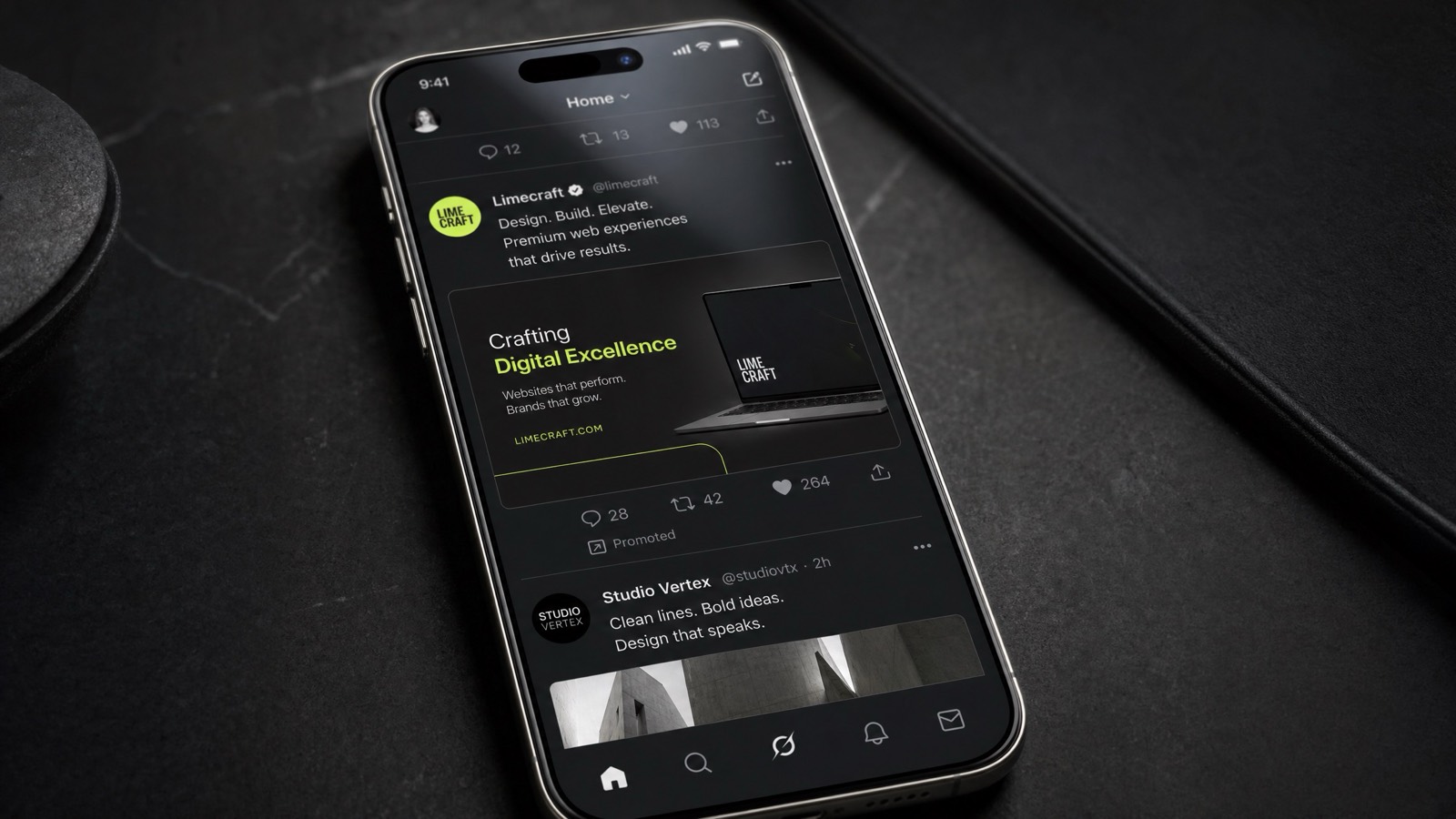 Meta and Instagram ads for a concierge nursing business