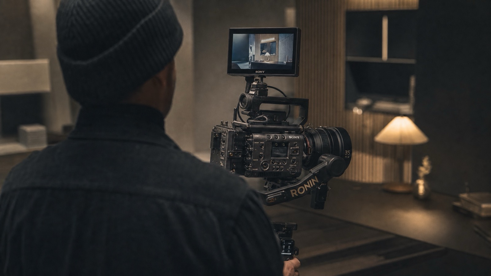 On-location video production with a concierge nurse and care team