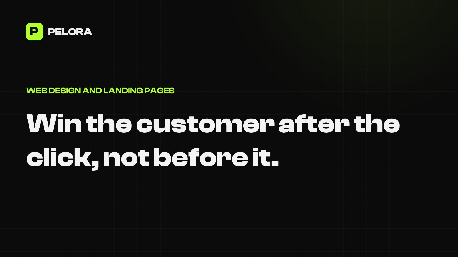 Web Design and Landing Pages by PELORA Marketing, Newport Beach and Orange County